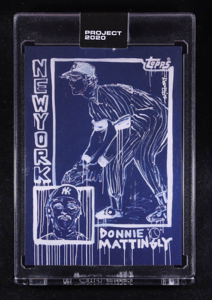 Don Mattingly 2020 Topps Project 2020 #69 / Gregory Siff