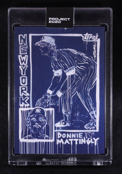 Don Mattingly 2020 Topps Project 2020 #69 / Gregory Siff