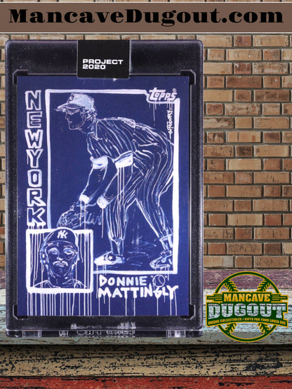 Don Mattingly 2020 Topps Project 2020 #69 / Gregory Siff