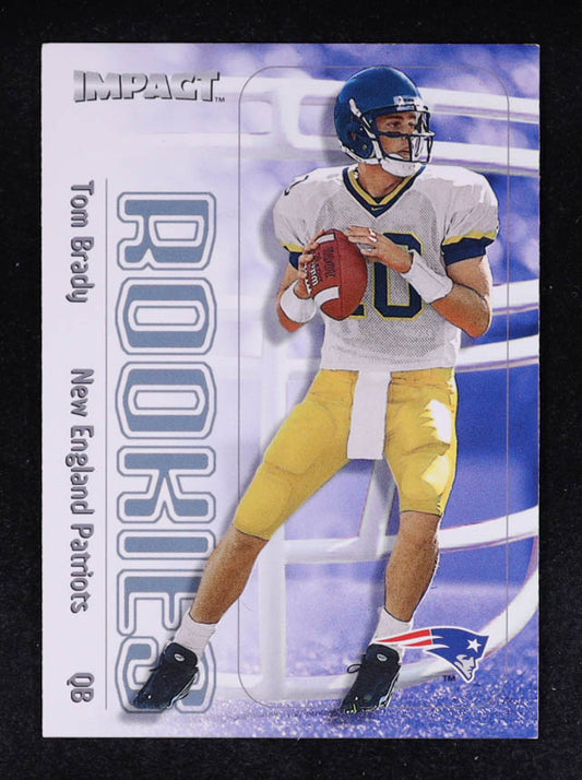 Tom Brady 2000 Impact #27 RC