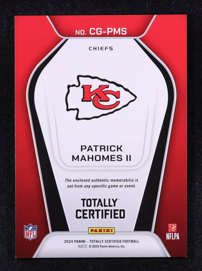 2024 Panini Totally Certified - Certified Gamers Patrick Mahomes II #CG-PMS