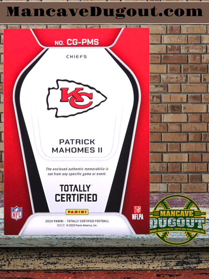 2024 Panini Totally Certified - Certified Gamers Patrick Mahomes II #CG-PMS