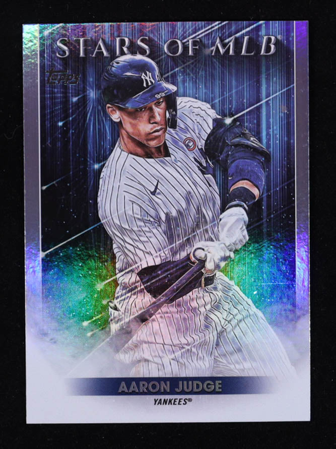 Aaron Judge – 2022 Topps Stars of MLB #SMLB14