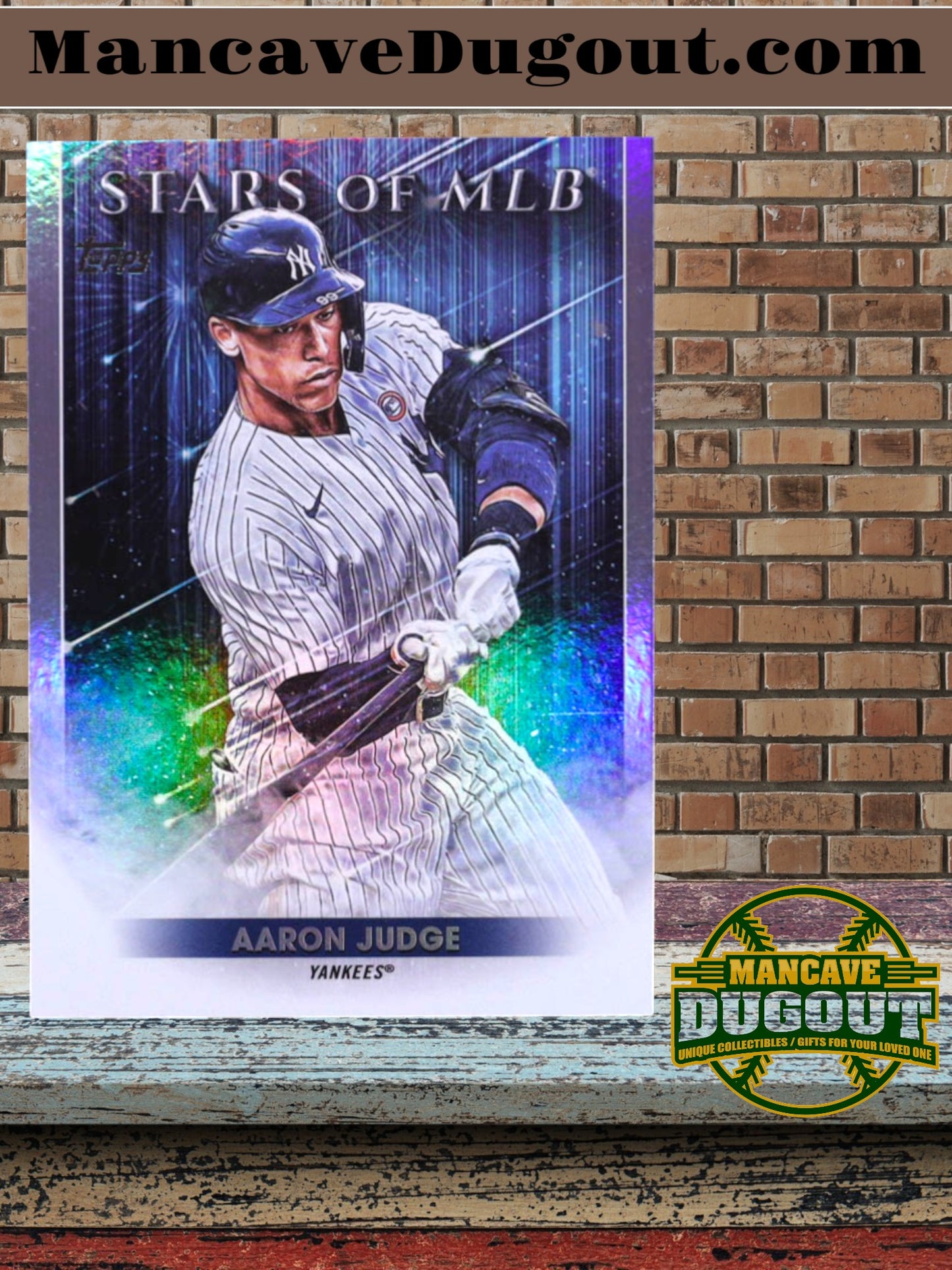 Aaron Judge – 2022 Topps Stars of MLB #SMLB14