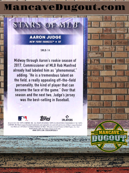 Aaron Judge – 2022 Topps Stars of MLB #SMLB14