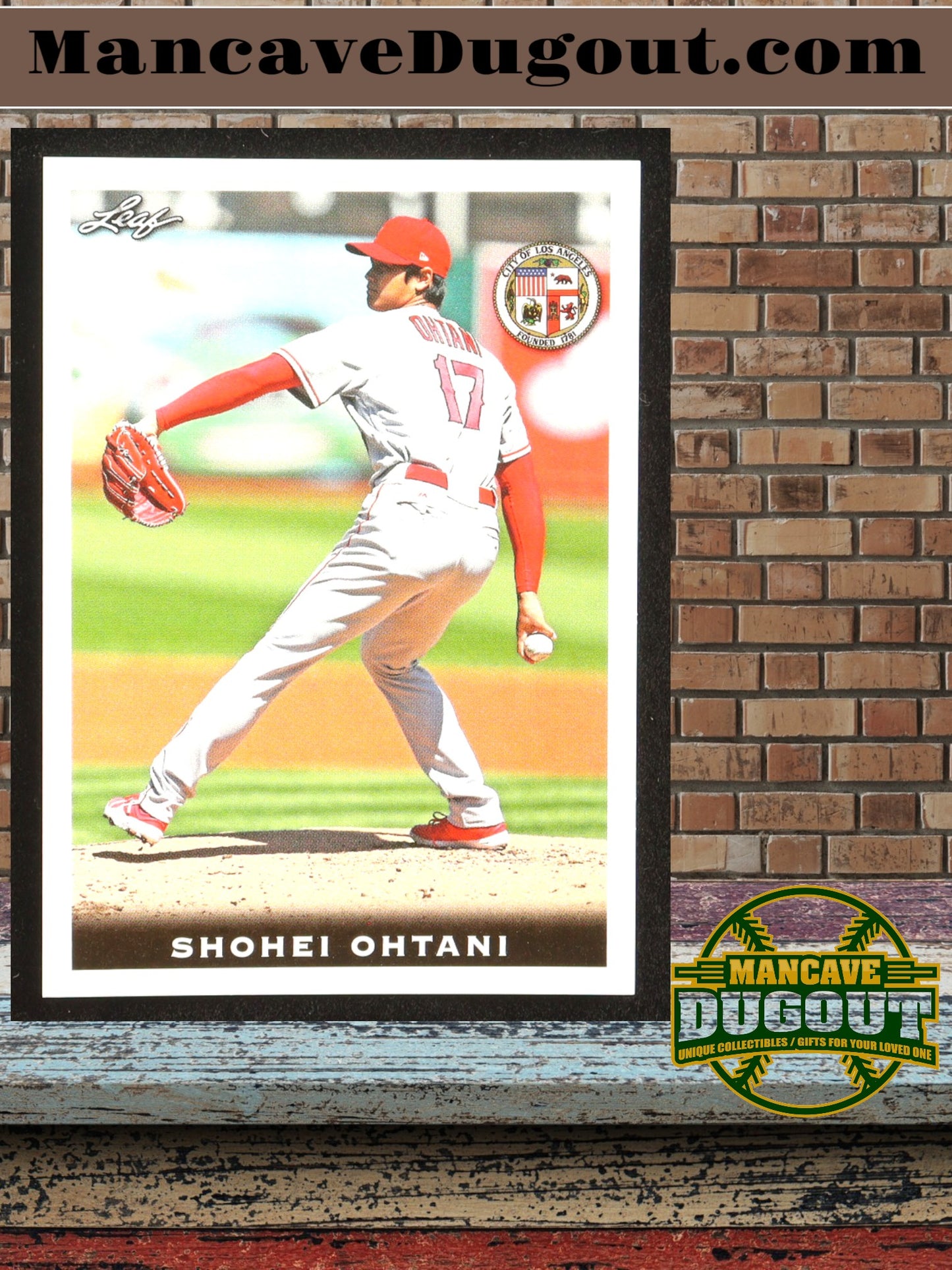 Shohei Ohtani – 2018 Leaf National Convention - #Rookie02 – Rookie Card (RC)