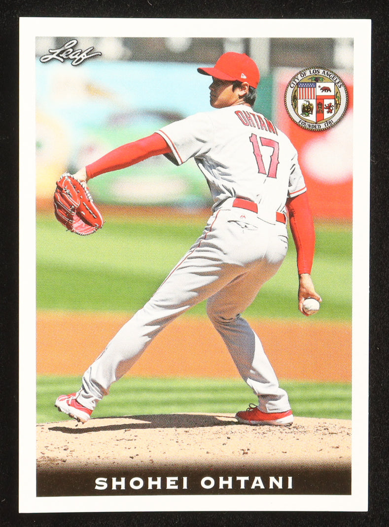 Shohei Ohtani – 2018 Leaf National Convention - #Rookie02 – Rookie Card (RC)