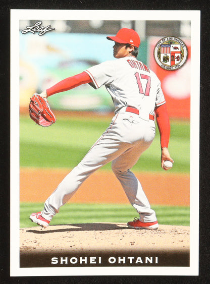 Shohei Ohtani – 2018 Leaf National Convention - #Rookie02 – Rookie Card (RC)