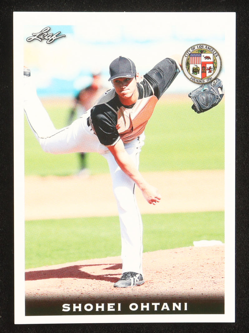 Shohei Ohtani – 2018 Leaf National Convention - #Rookie05 – Rookie Card (RC)