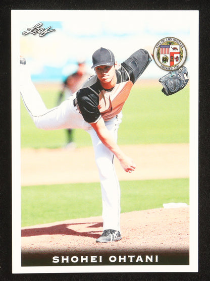 Shohei Ohtani – 2018 Leaf National Convention - #Rookie05 – Rookie Card (RC)