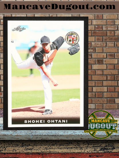 Shohei Ohtani – 2018 Leaf National Convention - #Rookie05 – Rookie Card (RC)