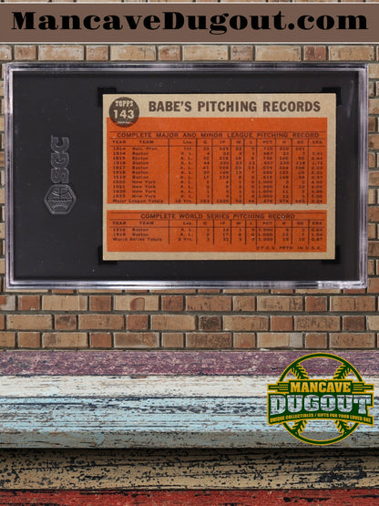 Babe Ruth - 1962 Topps #143 - Special 9- “Greatest Sports Hero” – SGC 4.5