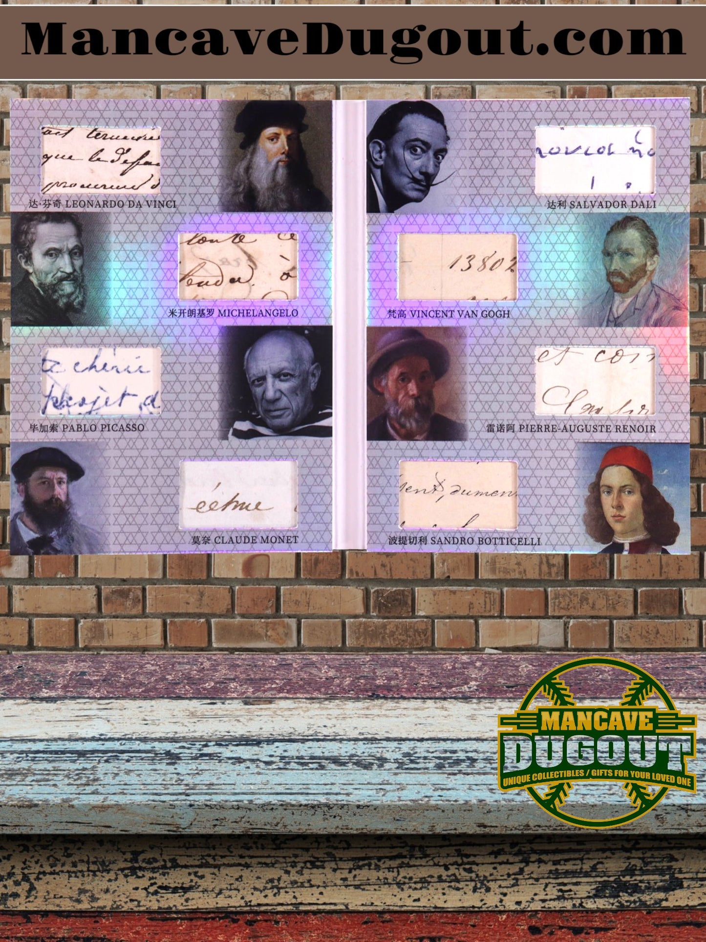 2025 Eternal Revelation – World Artists Edition - DaVinci • Michelangelo • Picasso & More - 6/50