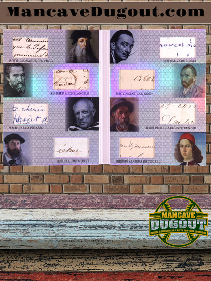 2025 Eternal Revelation – World Artists Edition - DaVinci • Michelangelo • Picasso & More - 6/50