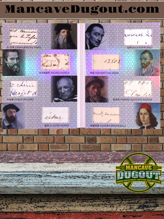 2025 Eternal Revelation – World Artists Edition - DaVinci • Michelangelo • Picasso & More - 6/50