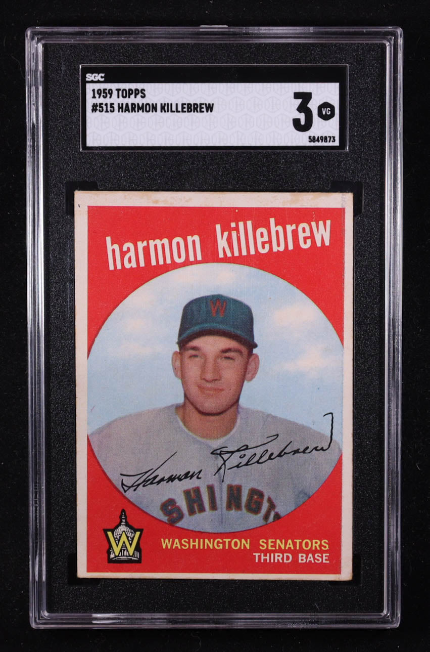 Harmon Killebrew 1959 Topps #515 - SGC 3 (VG)