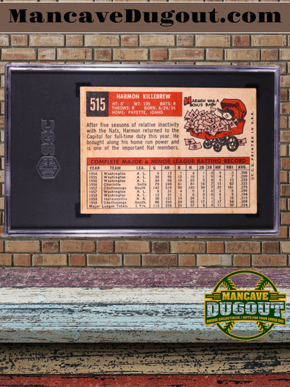 Harmon Killebrew 1959 Topps #515 - SGC 3 (VG)