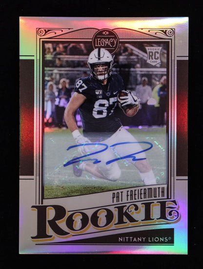 Pat Freiermuth – 2021 Panini Legacy-Rookies Premium Penmanship #174 – Rookie Card (RC)