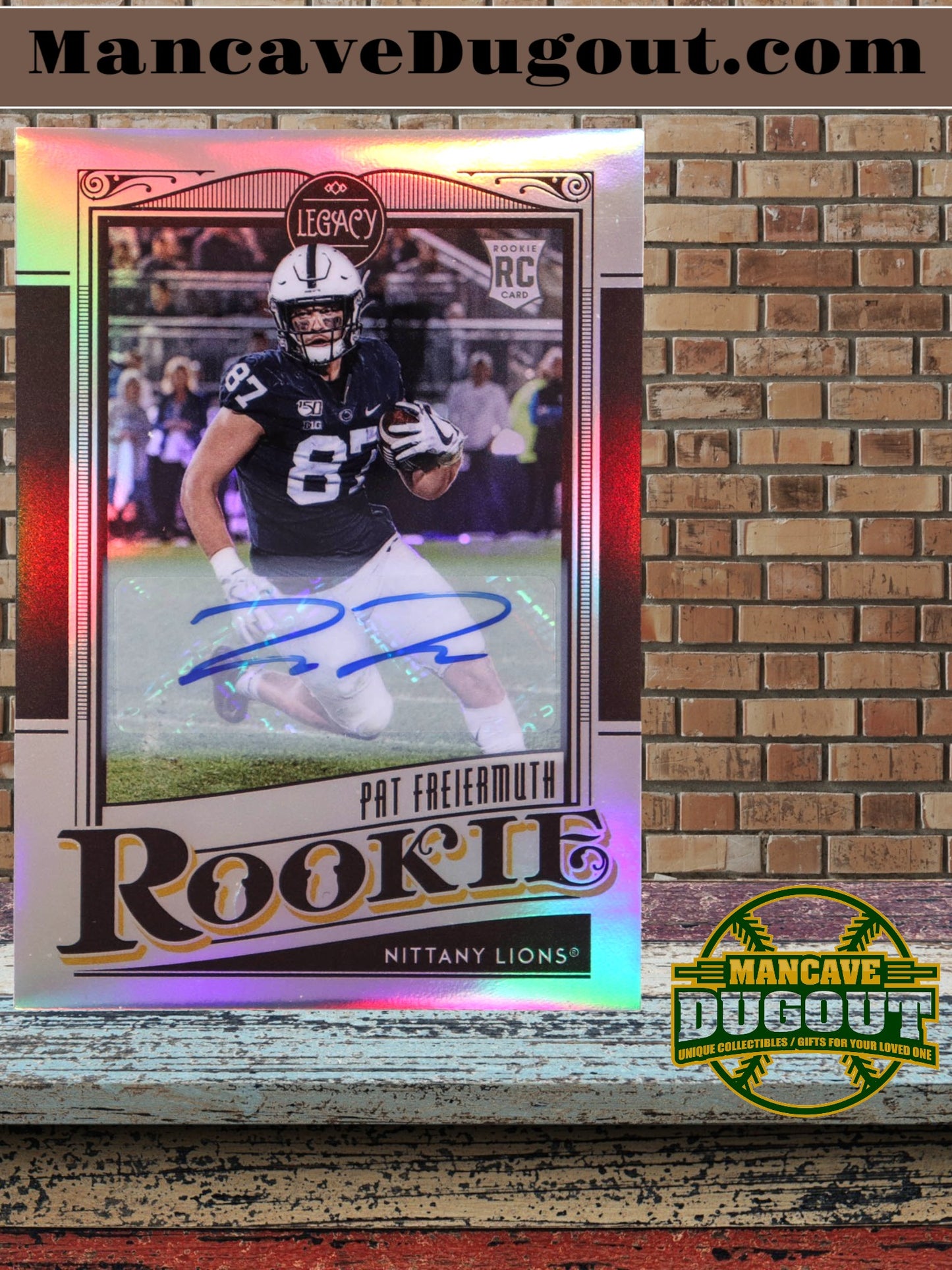 Pat Freiermuth – 2021 Panini Legacy-Rookies Premium Penmanship #174 – Rookie Card (RC)