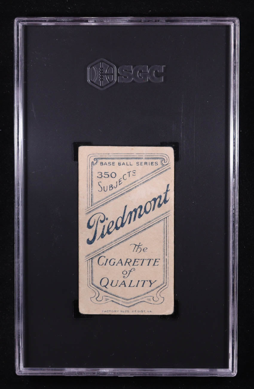 1909–11 T206 Spike Shannon #438 - SGC Authentic – Classic Pre War Tobacco Issue