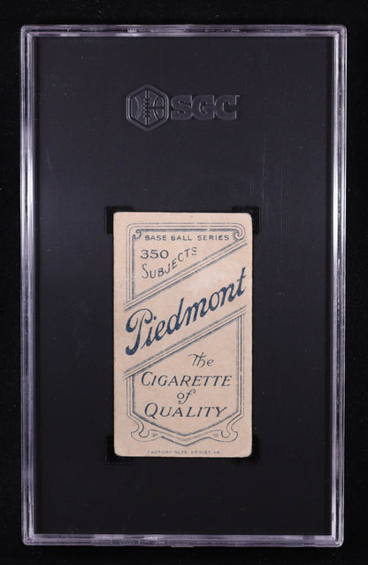 1909–11 T206 Spike Shannon #438 - SGC Authentic – Classic Pre War Tobacco Issue