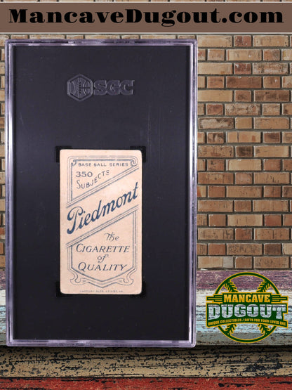 1909–11 T206 Spike Shannon #438 - SGC Authentic – Classic Pre War Tobacco Issue