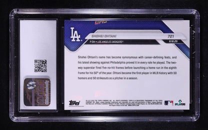 Shohei Ohtani 2025 Topps Now #721 – CGC 10 (Gem Mint)