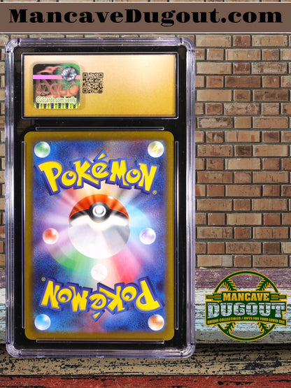 Pikachu ex - 2024 Pokémon Card Game - Scarlet & Violet Battle Academy (Japanese) #018 CGC 10 - Pristine Black Label