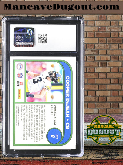 Cooper DeJean — 2024 Score Protential - Rookie Card #8 - CGC 10 Gem Mint