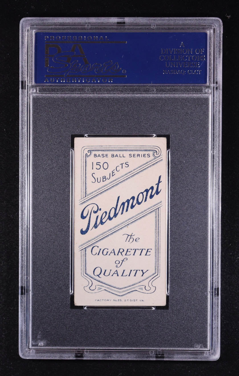 Fred Tenney — 1909–11 T206 - Boston Nationals — Card #483 - Graded PSA 3 (Very Good)