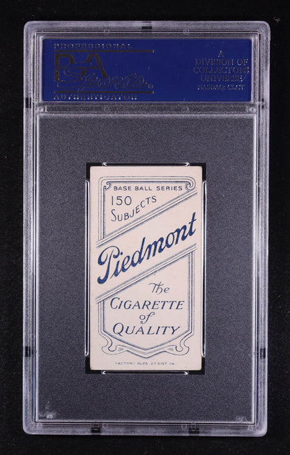 Fred Tenney — 1909–11 T206 - Boston Nationals — Card #483 - Graded PSA 3 (Very Good)
