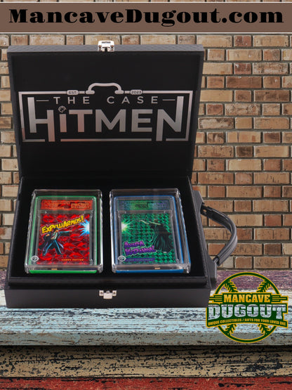 Harry Potter & Lord Voldemort – KaBroom Duo - Blood Shot & Augusta – 2025 The Case Hitmen #KVB/H 22