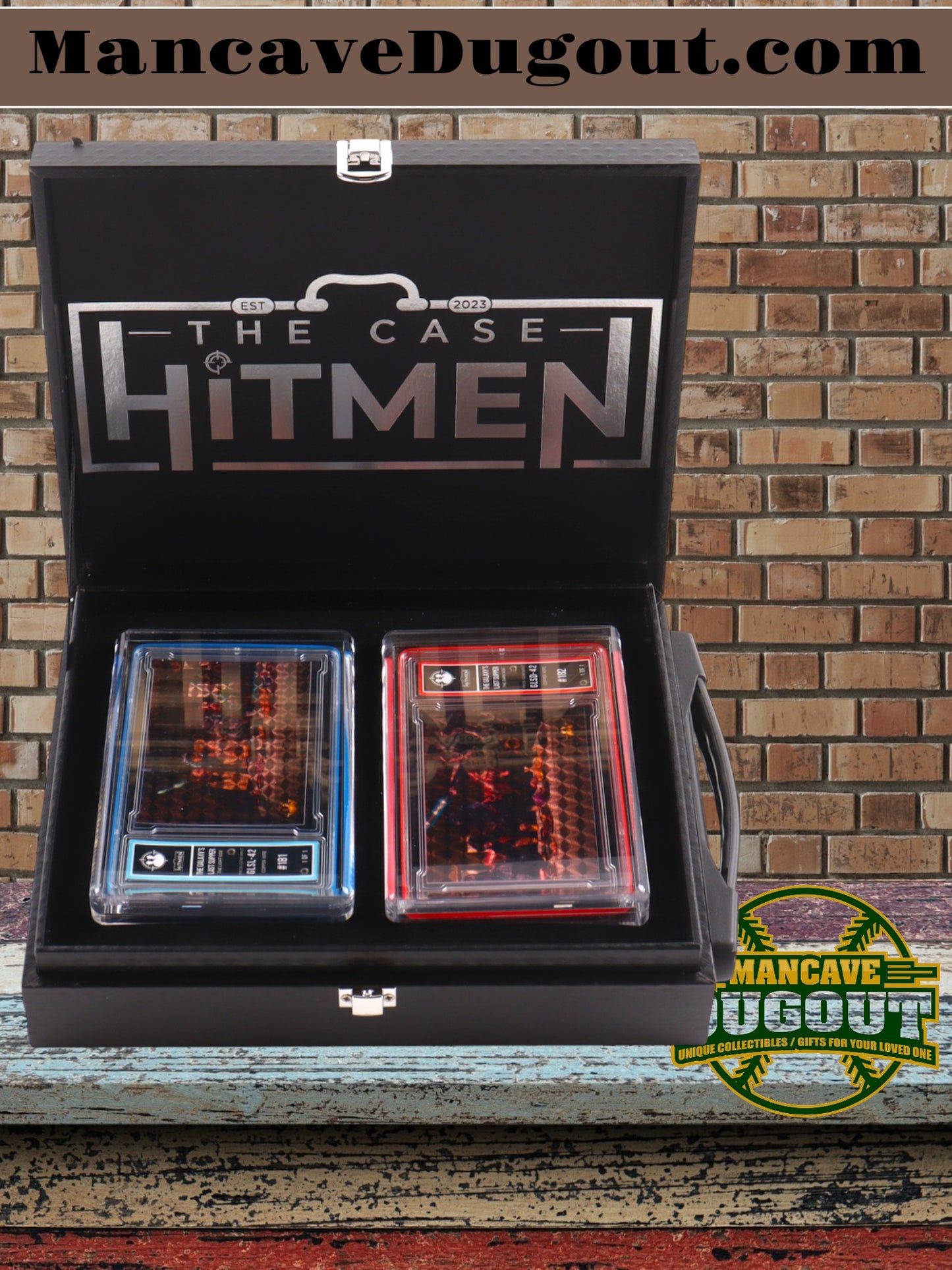 The Case Hitmen – 2024 The Galaxy’s Last Supper – Copper Wire Edition - The Dark Side • #181 • #182 • #GLSD 42 • 1/1