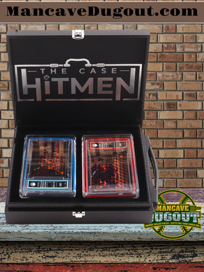 The Case Hitmen – 2024 The Galaxy’s Last Supper – Copper Wire Edition - The Dark Side • #181 • #182 • #GLSD 42 • 1/1