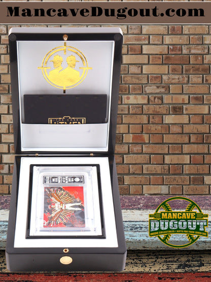 Mike Trout – Angel In The Troutfield – Full Metal Jacket - 2026 The Case Hitmen • Artist Proof 1/1