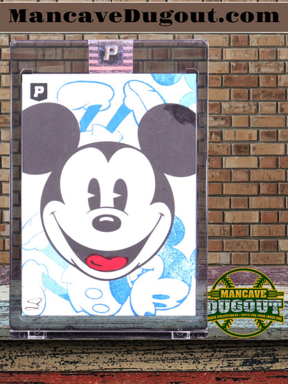 Azure Icon Mickey — Disney - Original Art Sketch Card by Scott Cook -  One of a Kind Hand Drawn Artwork
