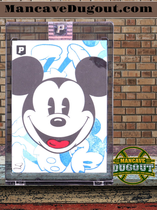 Azure Icon Mickey — Disney - Original Art Sketch Card by Scott Cook -  One of a Kind Hand Drawn Artwork