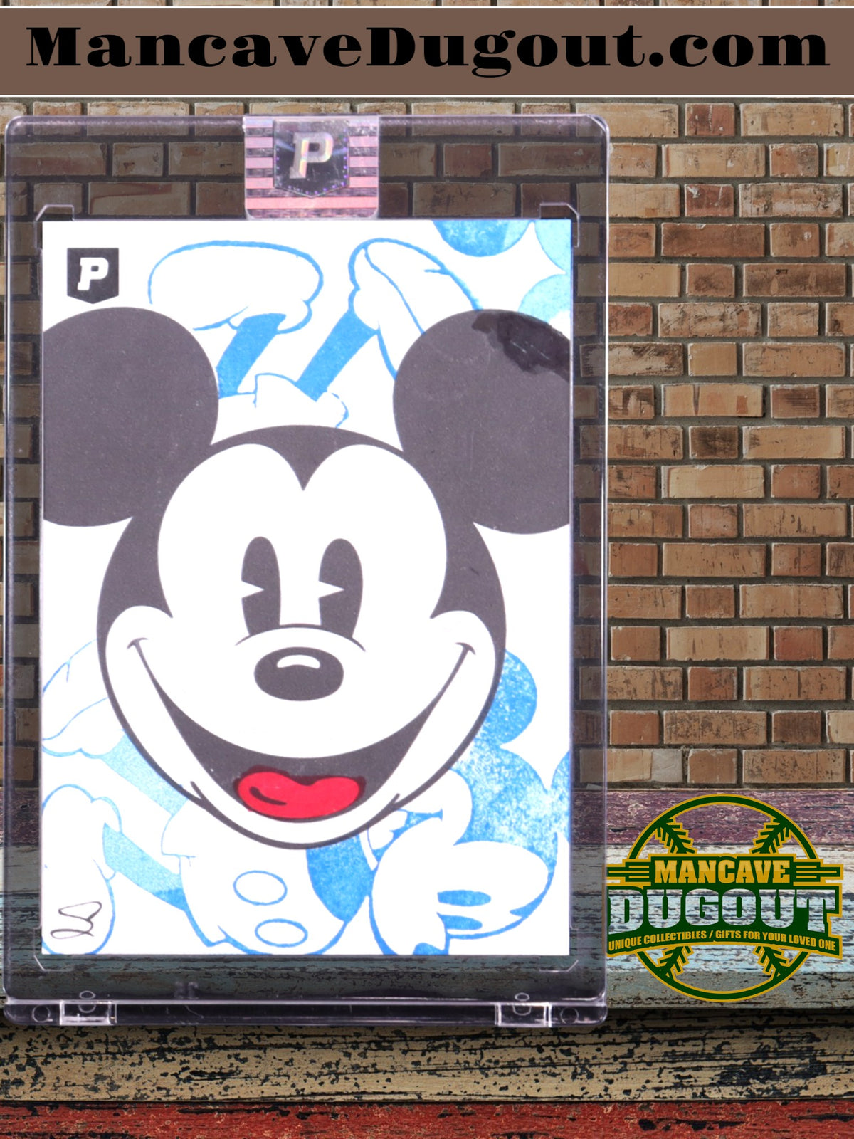 Azure Icon Mickey — Disney - Original Art Sketch Card by Scott Cook -  One of a Kind Hand Drawn Artwork
