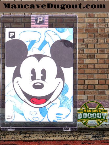 Azure Icon Mickey — Disney - Original Art Sketch Card by Scott Cook -  One of a Kind Hand Drawn Artwork