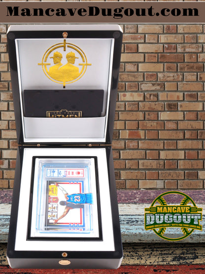 LeBron James – “LeChase Is On” – Sphere Variation-2026 The Case Hitmen – 1/1 Custom Art Card