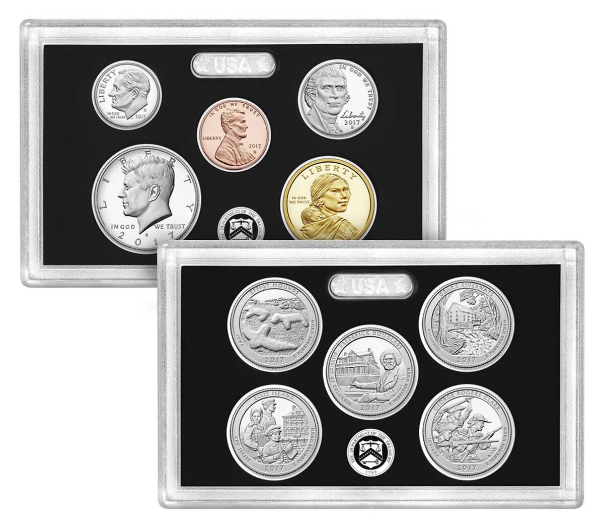 The 2017 United States Mint Silver Proof Set®