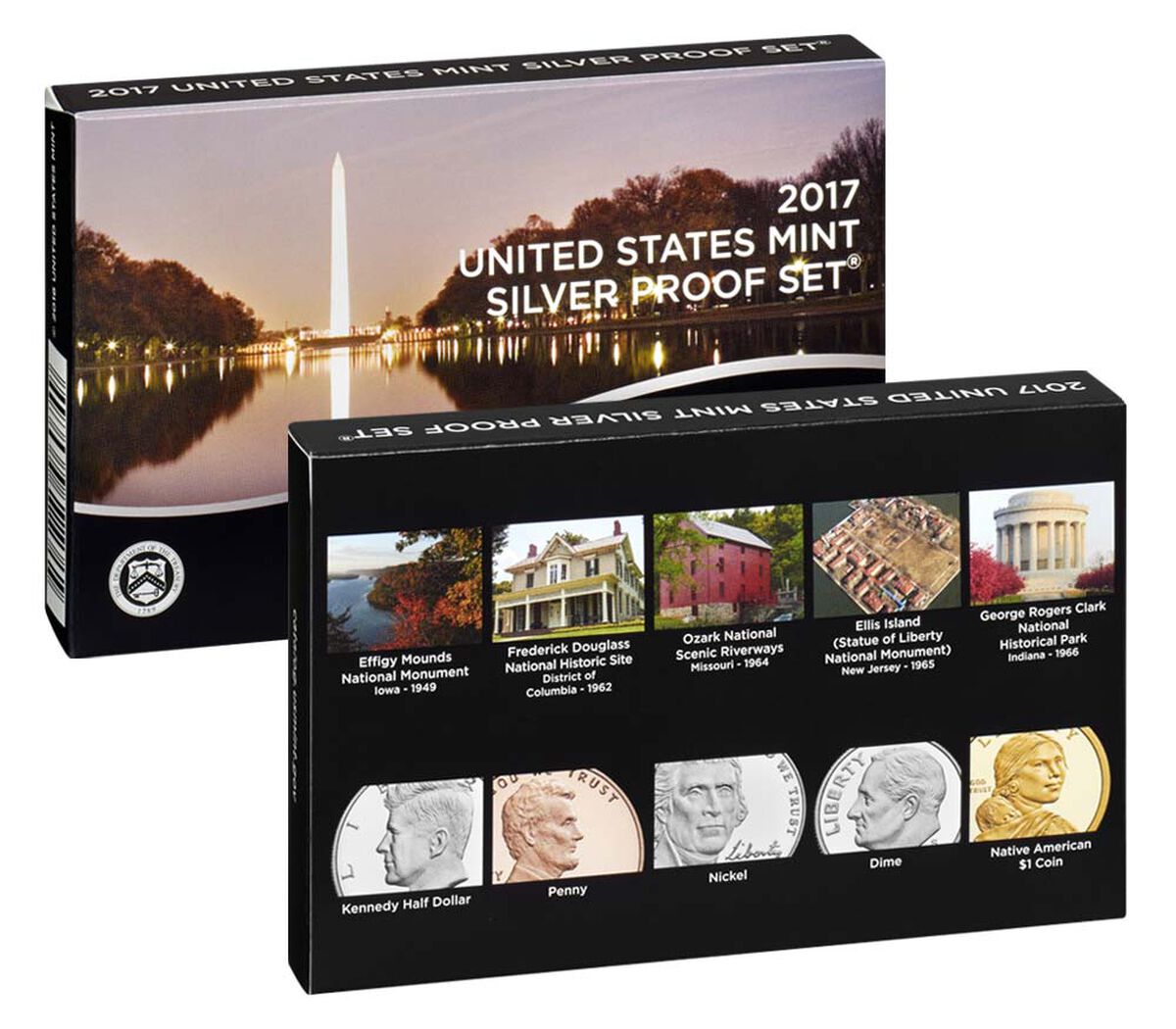 The 2017 United States Mint Silver Proof Set®