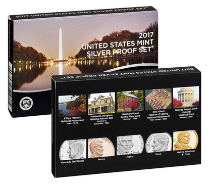 The 2017 United States Mint Silver Proof Set®