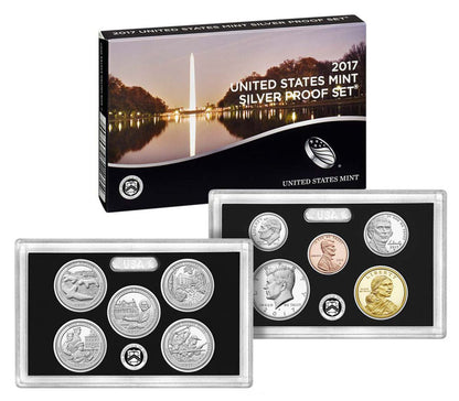 The 2017 United States Mint Silver Proof Set®