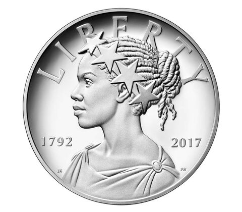 2017 - 225th Anniversary American Liberty Silver Medal