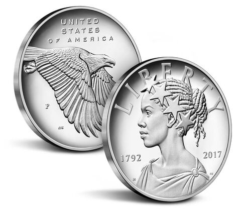 2017 - 225th Anniversary American Liberty Silver Medal