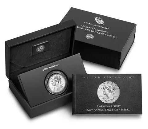 2017 - 225th Anniversary American Liberty Silver Medal