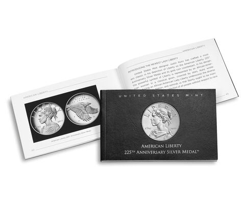 2017 - 225th Anniversary American Liberty Silver Medal