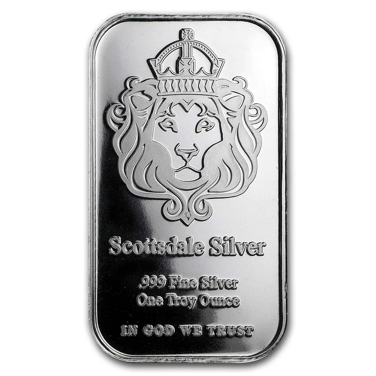 1 oz Silver Bar – Scottsdale