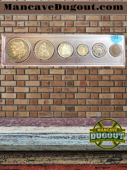 1878 Coin Set - A